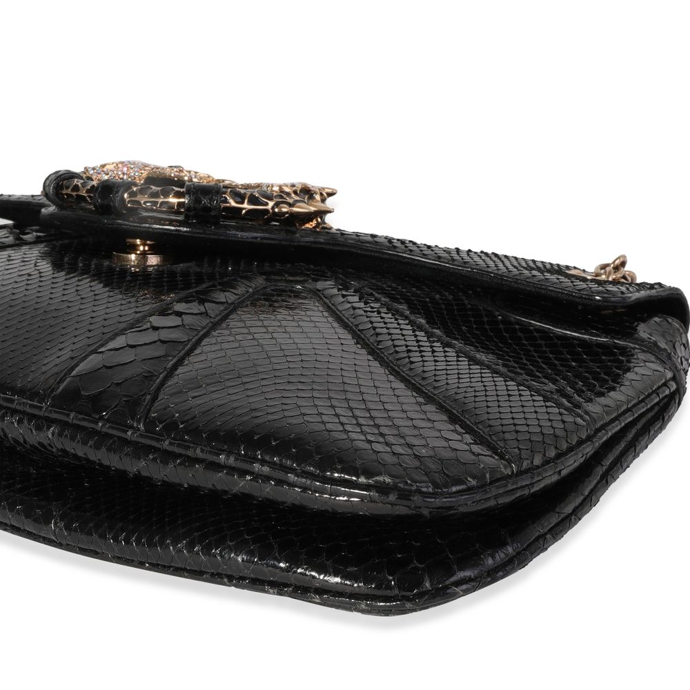 Gucci Limited Edition Tom Ford Black Python Jewel… - image 7